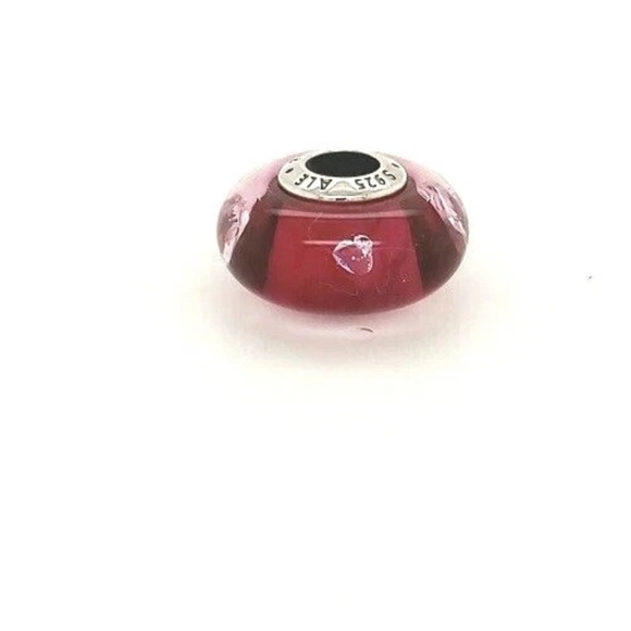 Pandora Purple Glass Charm - Picture 2 of 4